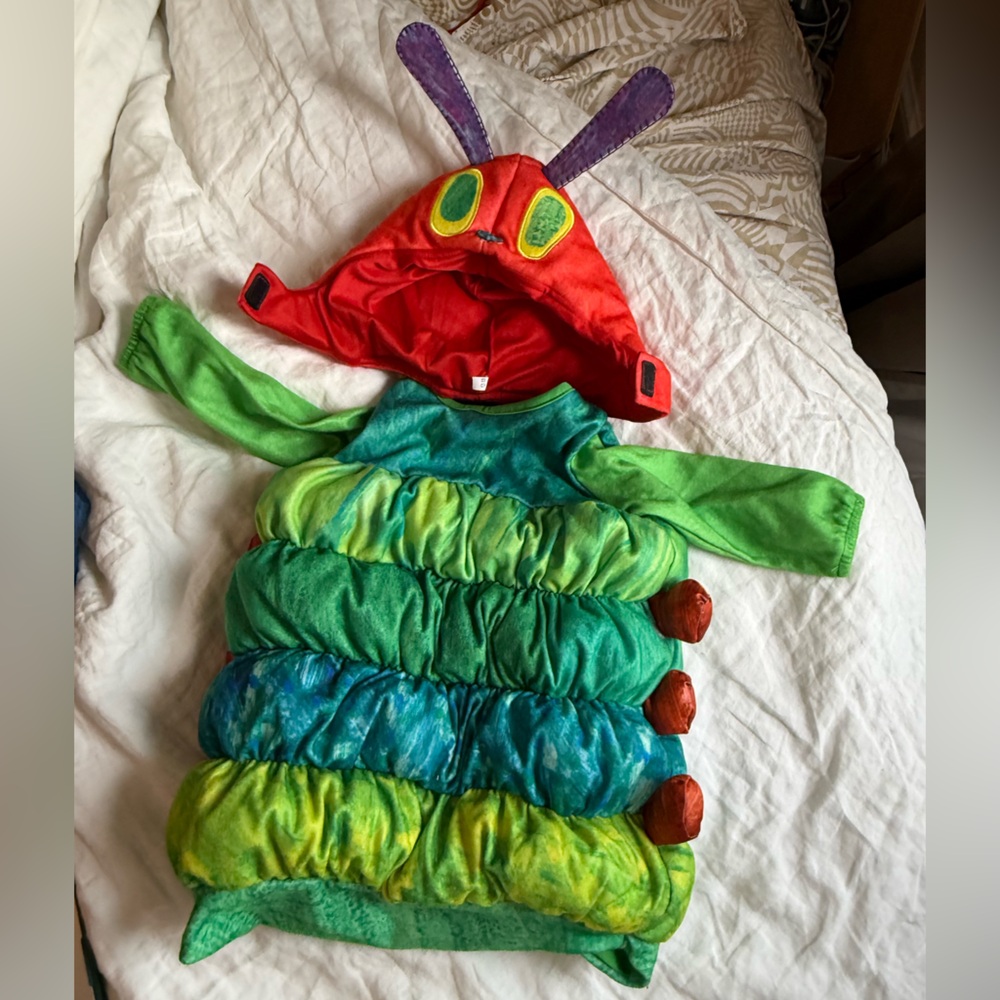 NWOT Hungry Hungry Caterpillar Costume